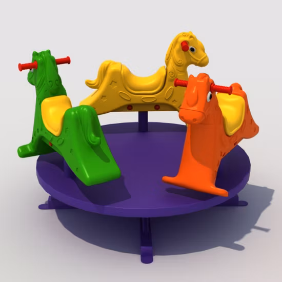 Plastic Rocking Horse for Children
