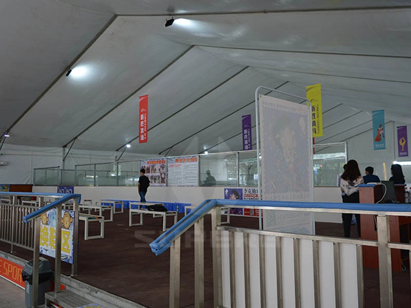 30X60 Heat Insulation Outdoor Large Aluminum Sport Event Tent Marquees Tent for Indoor Skating