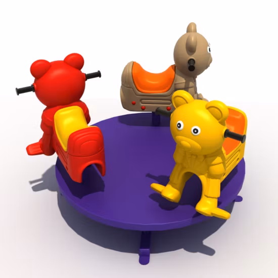 Plastic Rocking Horse for Children