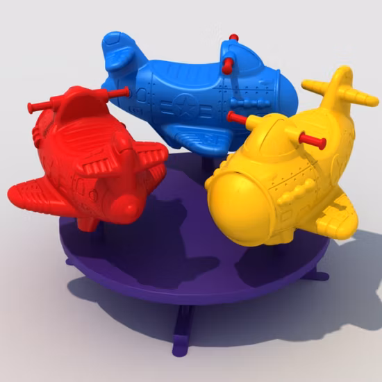 Plastic Rocking Horse for Children