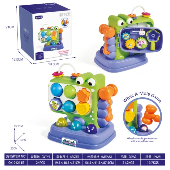 Интегрированный звук и свет динозавра/Детские игрушки/Забавные детские игрушки для детей